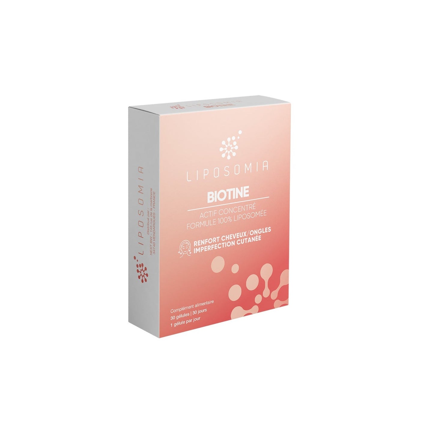 Prescription Nature Liposomia Biotina 30caps