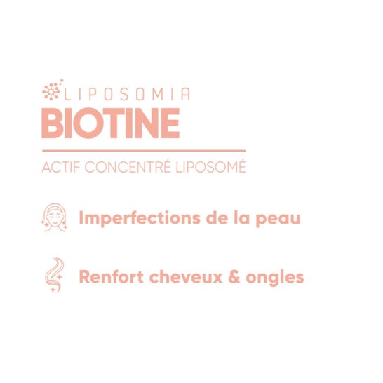Prescription Nature Liposomia Biotina 30caps