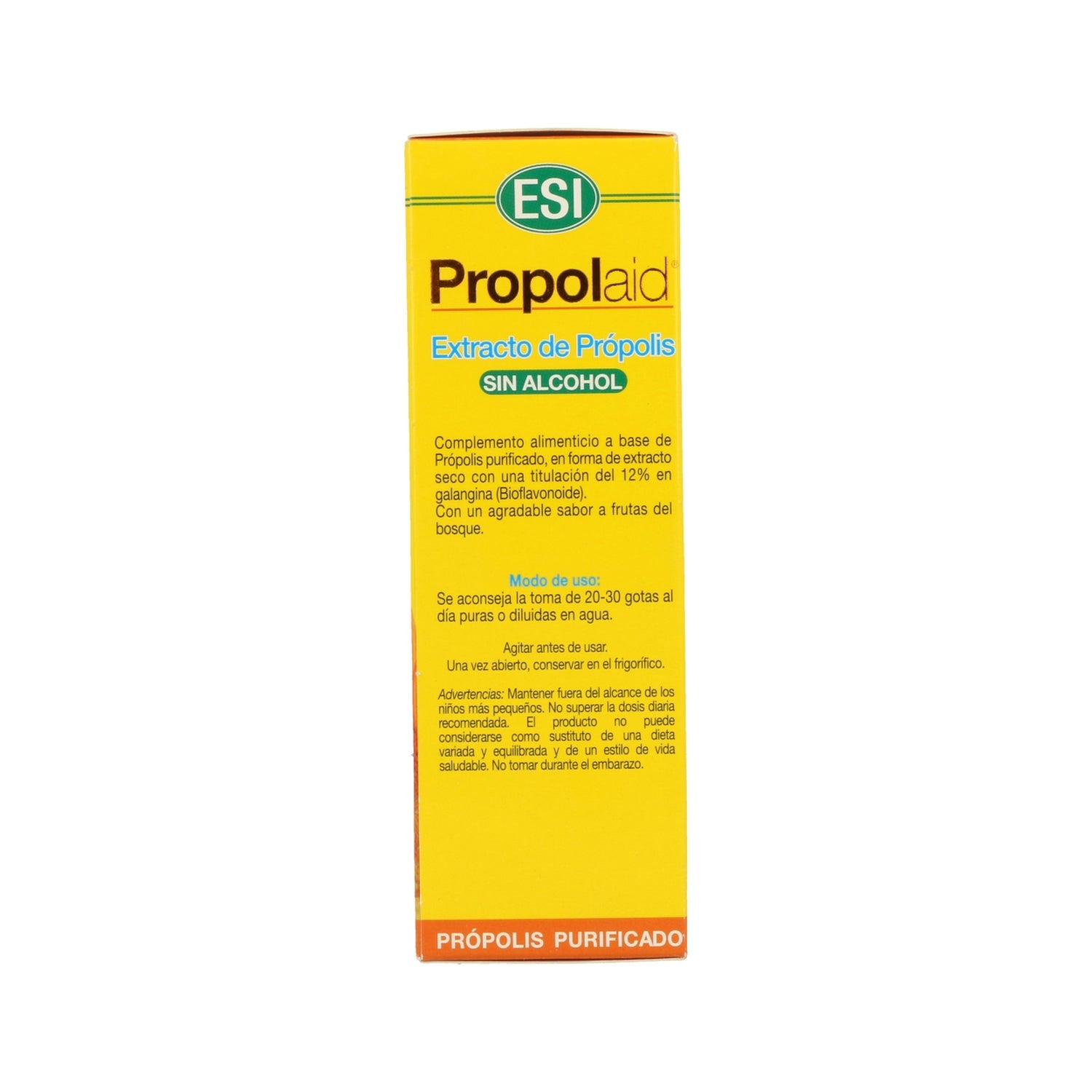 ESI Propolaid extracto de propolis sin alcohol y sin echinácea 50ml