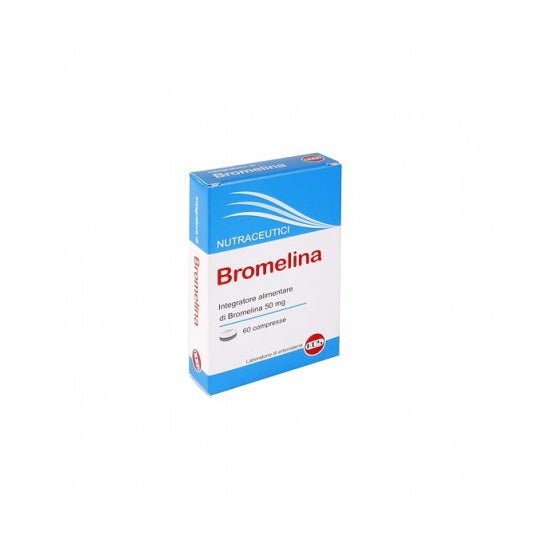 Kos Bromelina 500Mg 60caps