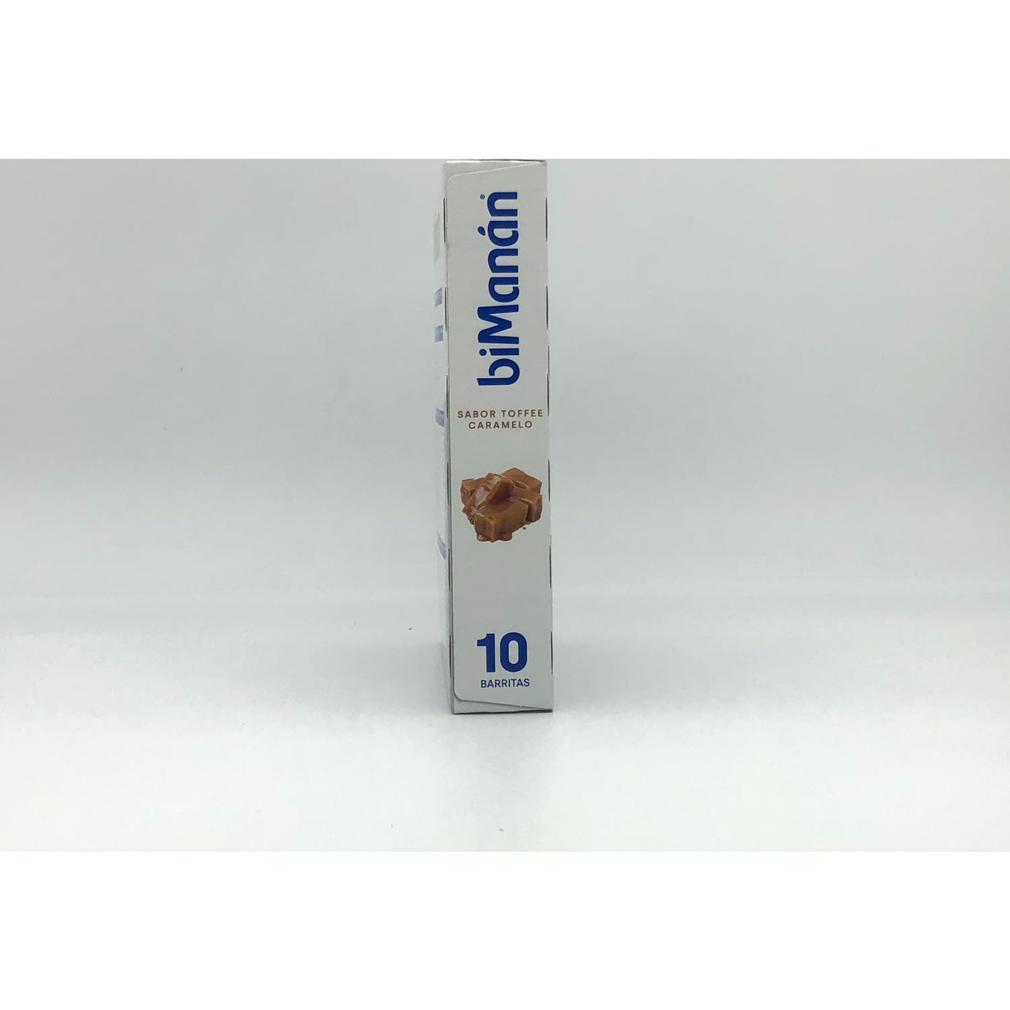biManán Barritas Sustitutivas Sabor Toffee Caramelo 10uds