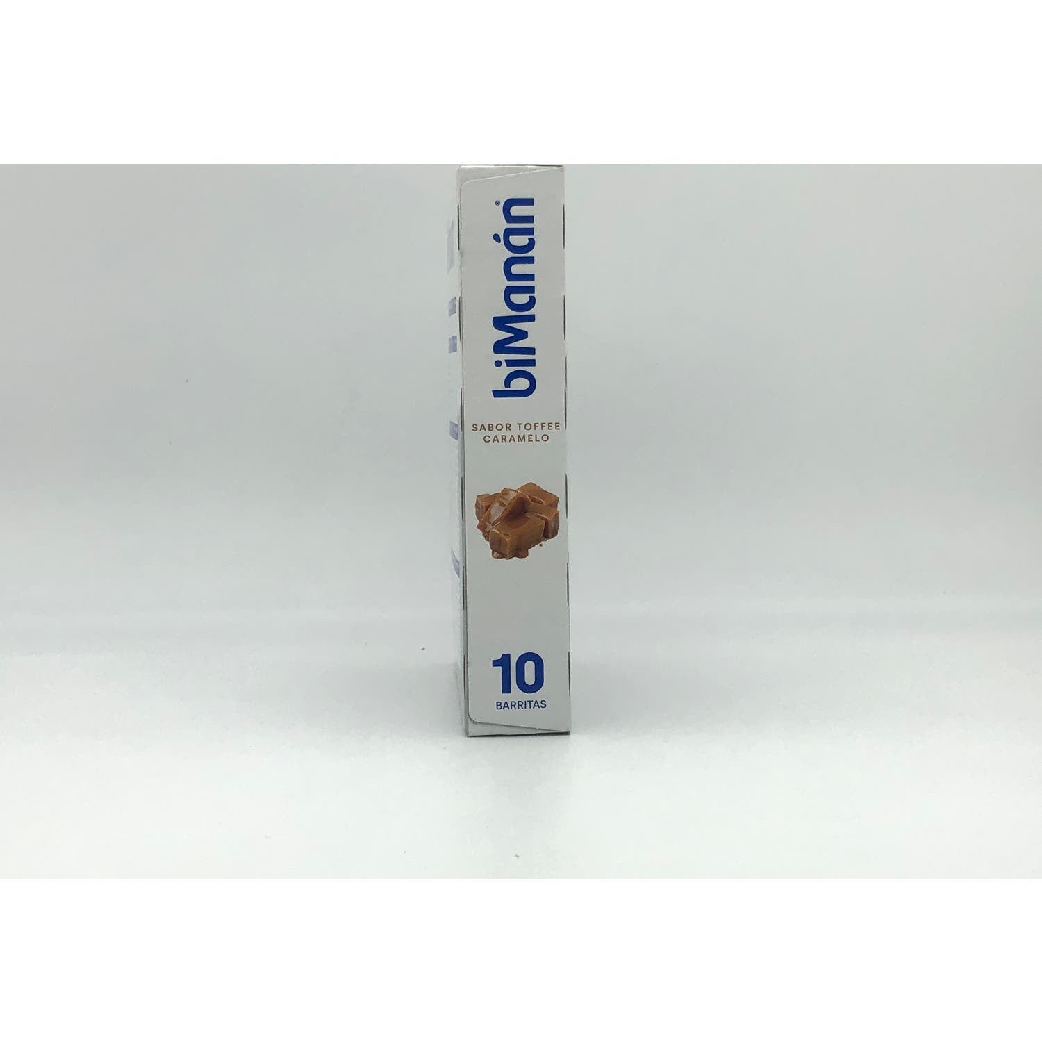 biManán Barritas Sustitutivas Sabor Toffee Caramelo 10uds