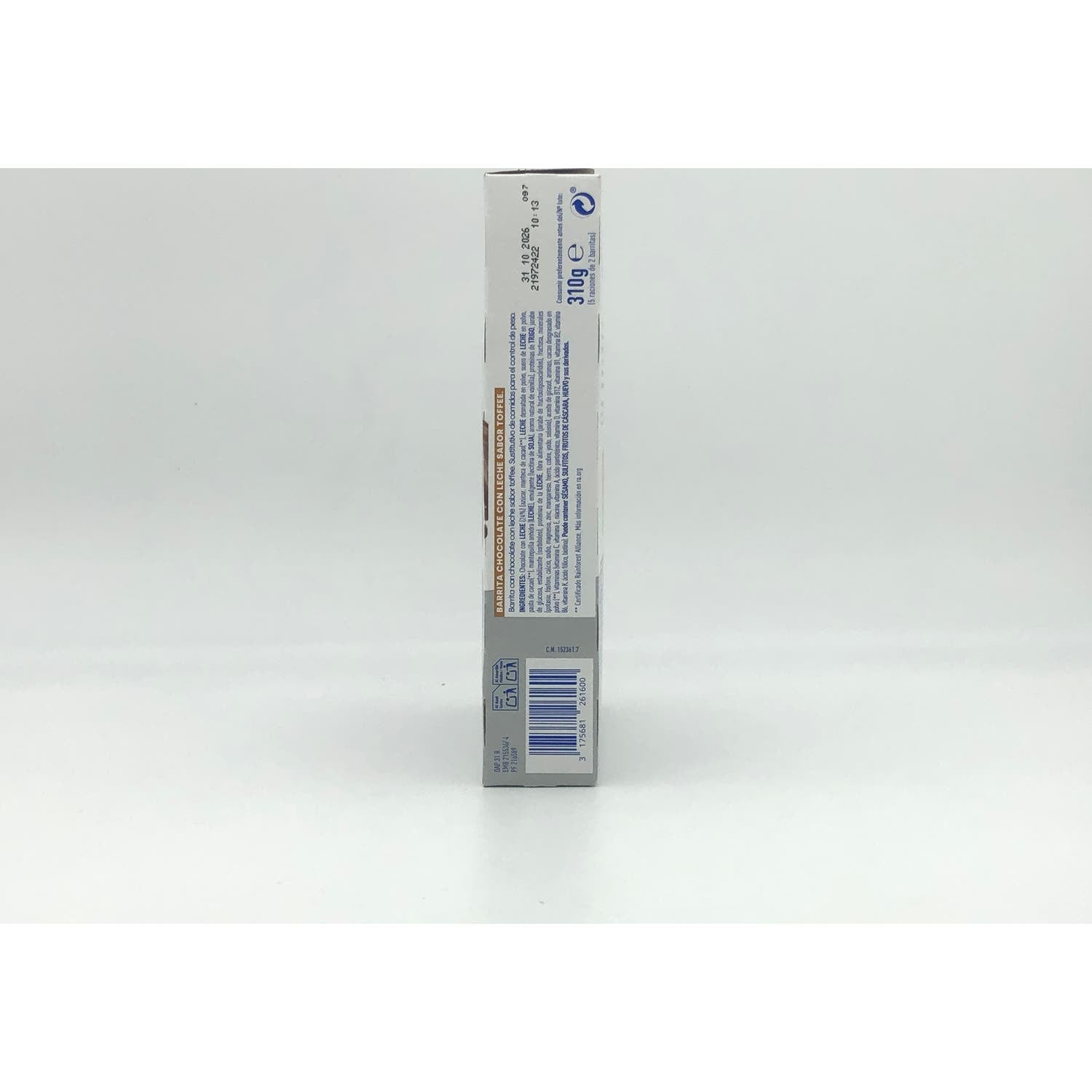 biManán Barritas Sustitutivas Sabor Toffee Caramelo 10uds