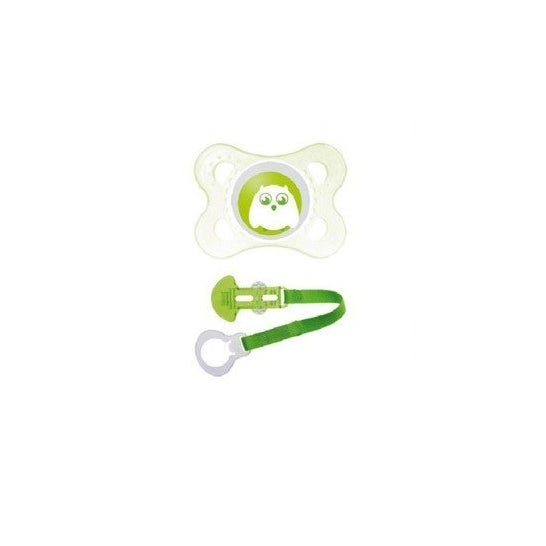 MAM Original chupete mini silicona con cadenita 1 ud