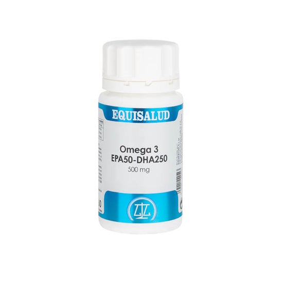 Equisalud Omega 3 Dha Alto Contenido Epa50-Dha250 60 caps