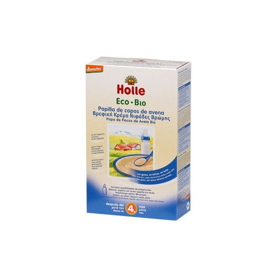 Holle Papilla de Copos de Avena 250g