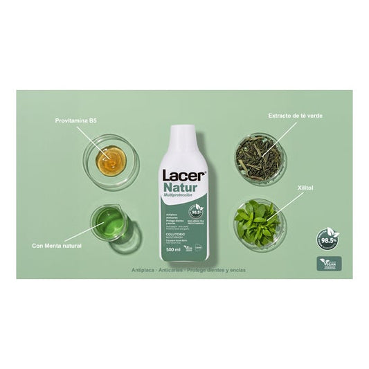 Lacer LacerNatur Colutorio Diario 500ml