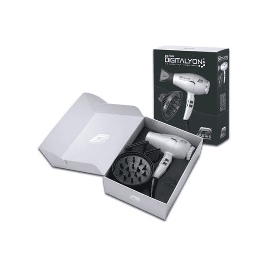 Parlux Digitalyon Silver 2400w + Difusor Magic Sense