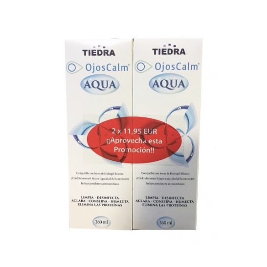 Ojos Calm 2x360ml