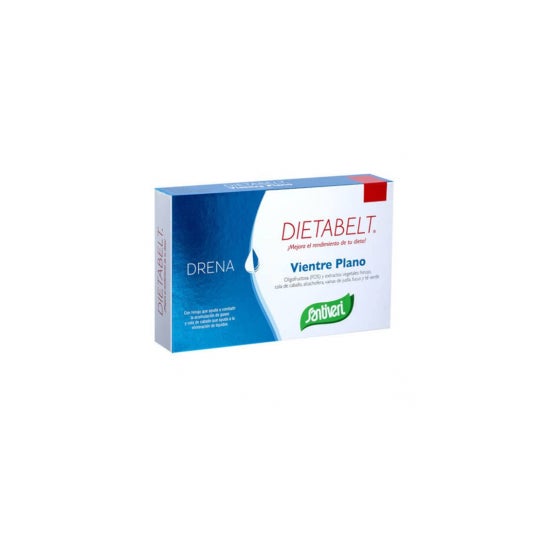Santiveri Db-Drena Vientre Plano Caps