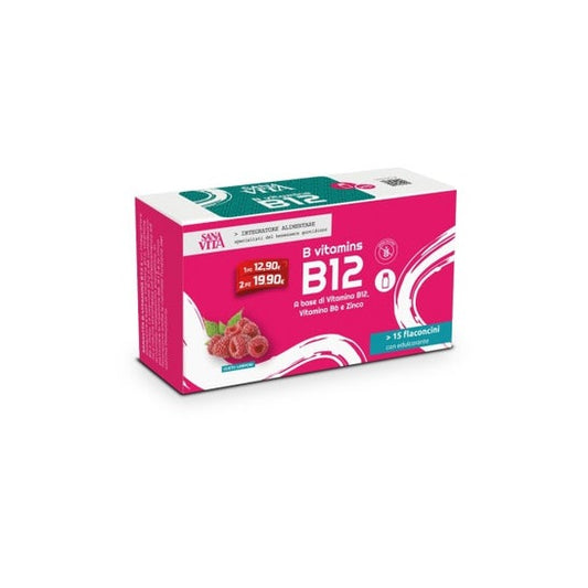 Sanavita Vitamina B12 15uds