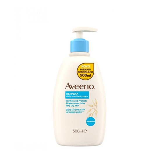 Aveeno Dermexa Creme Hidratante 500ml