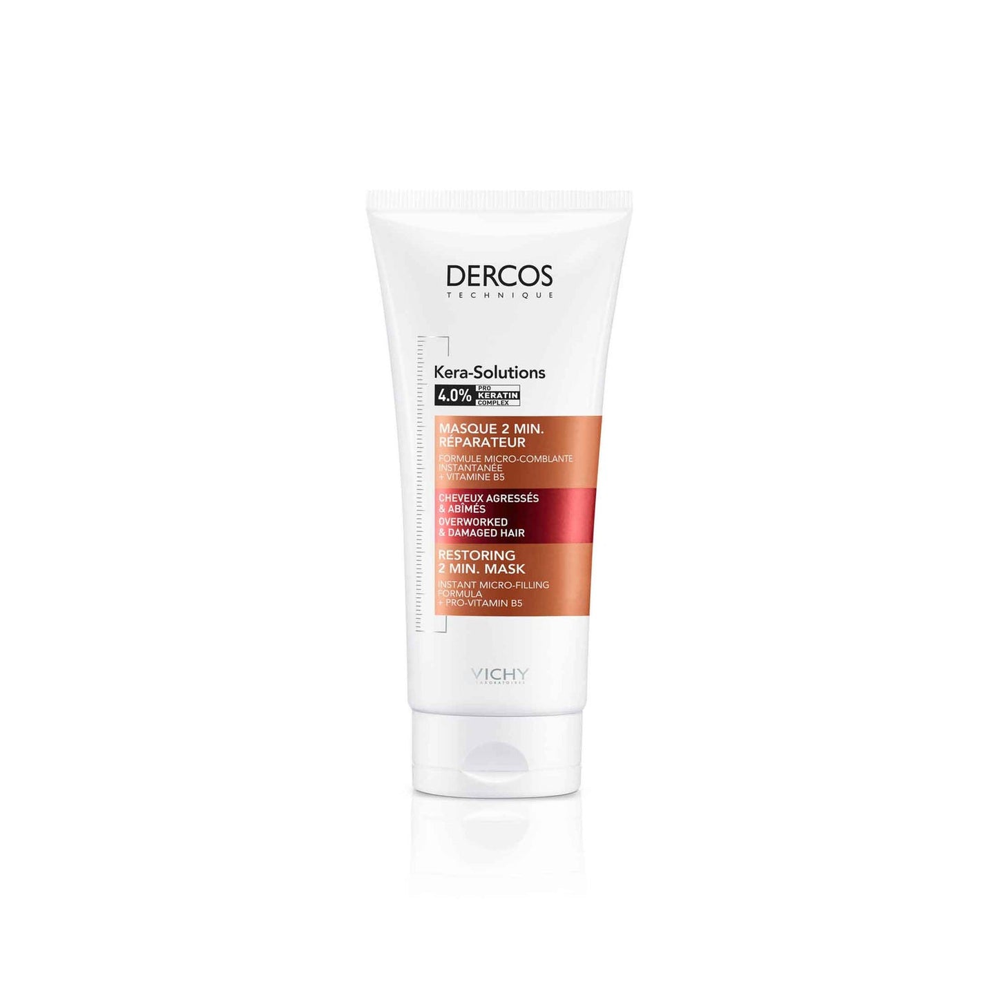 Vichy Dercos Technique Kera-Solutions Mascarilla Reparadora 200ml