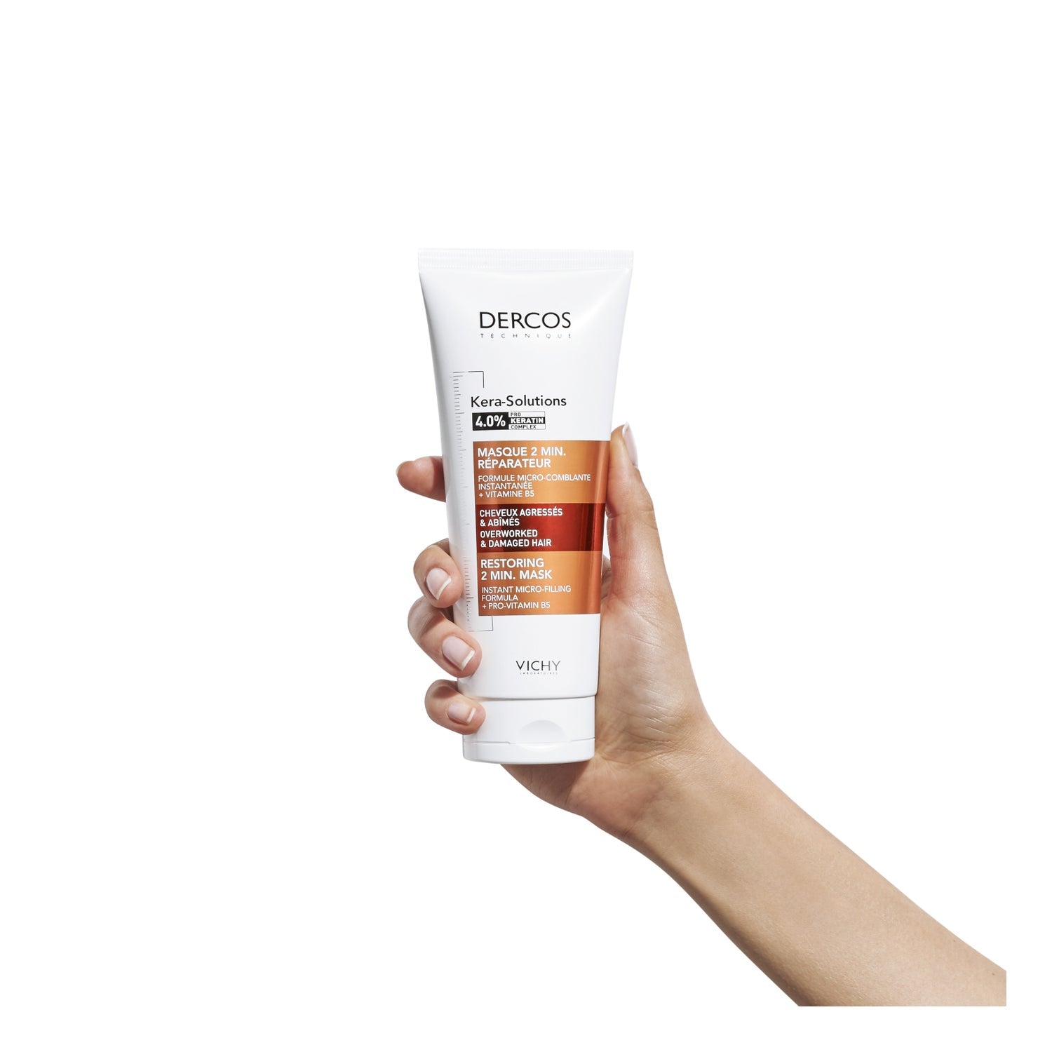 Vichy Dercos Technique Kera-Solutions Mascarilla Reparadora 200ml