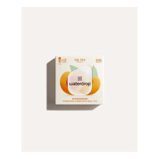 Waterdrop Microdrink Ice Tea Peach Zero Sugar 12uds