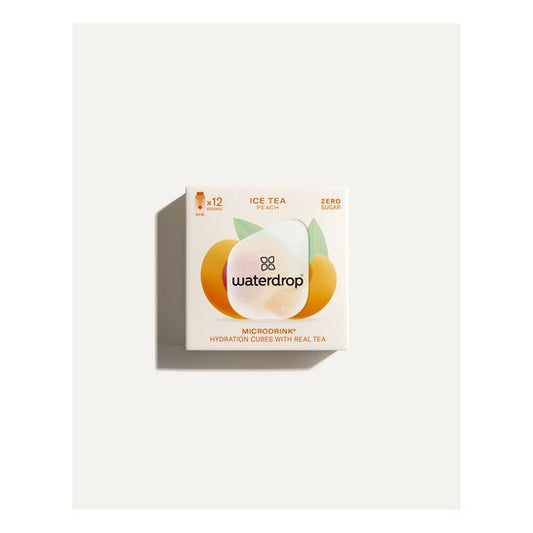 Waterdrop Microdrink Ice Tea Peach Zero Sugar 12uds