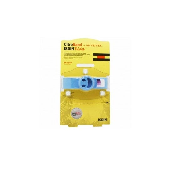 ISDIN® Kids Citroband Smiley Recargable con 2 Pastillas 1ud