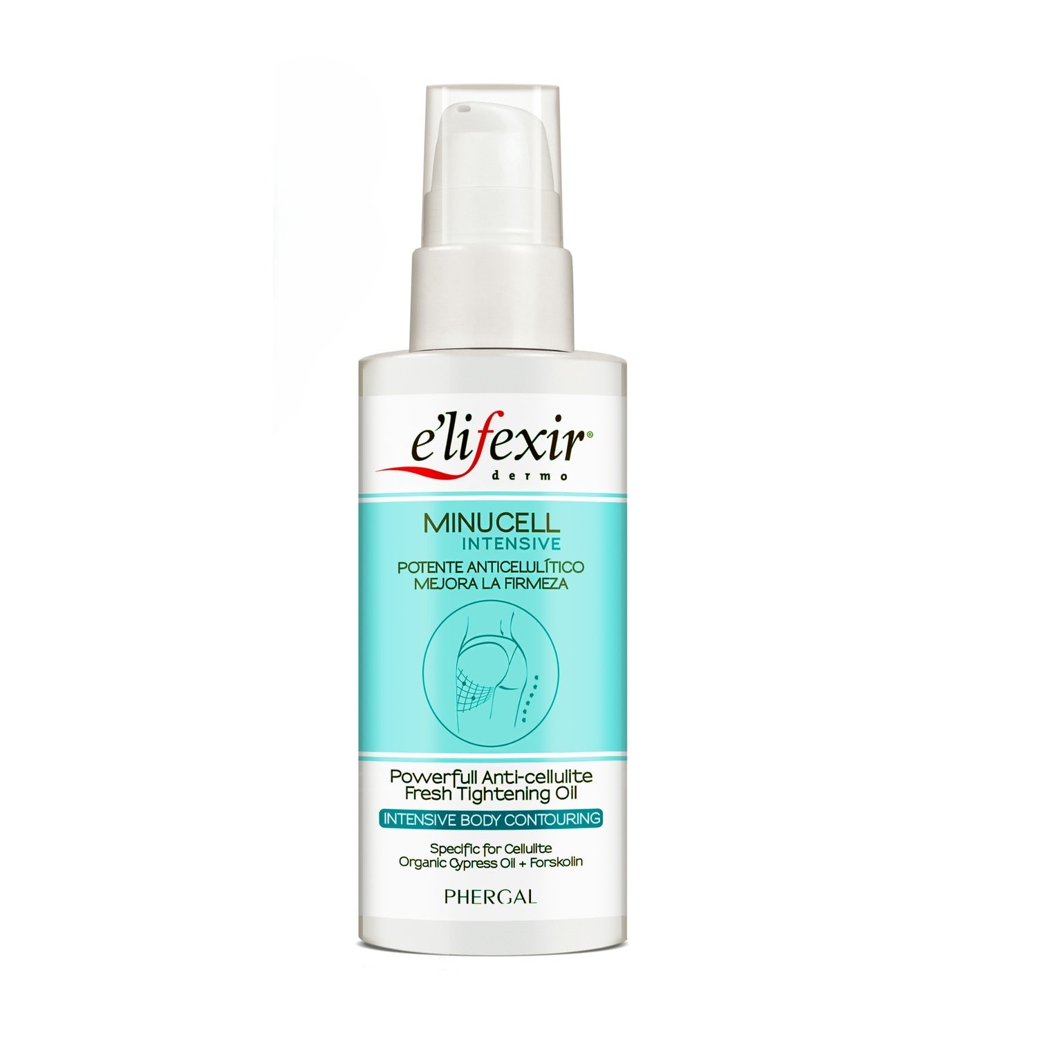 E'lifexir Dermo Minucell Intensive Aceite Potente Anticelulítico 100ml