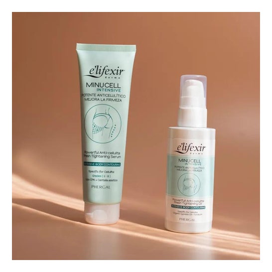 E'lifexir Dermo Minucell Intensive Aceite Potente Anticelulítico 100ml