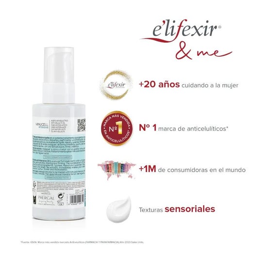 E'lifexir Dermo Minucell Intensive Aceite Potente Anticelulítico 100ml
