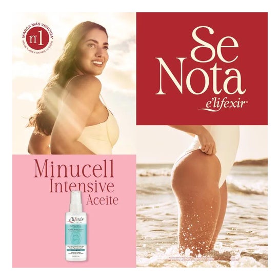E'lifexir Dermo Minucell Intensive Aceite Potente Anticelulítico 100ml