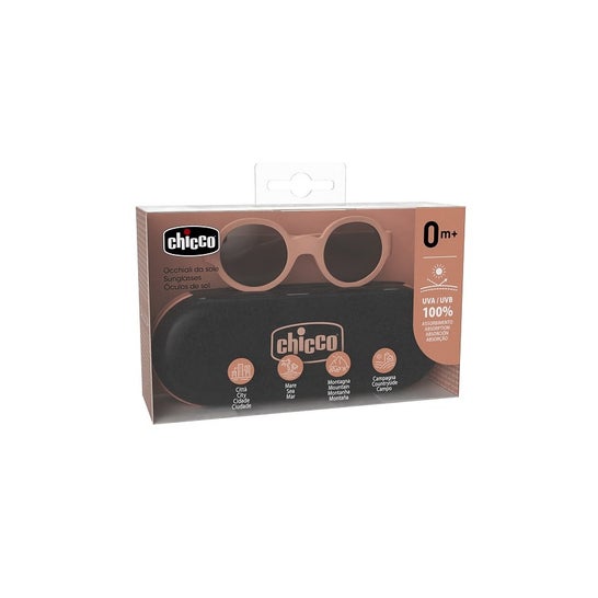 Chicco Óculos de Sol com Caixa Menina 0M+ Castanho Claro 1 Unidade