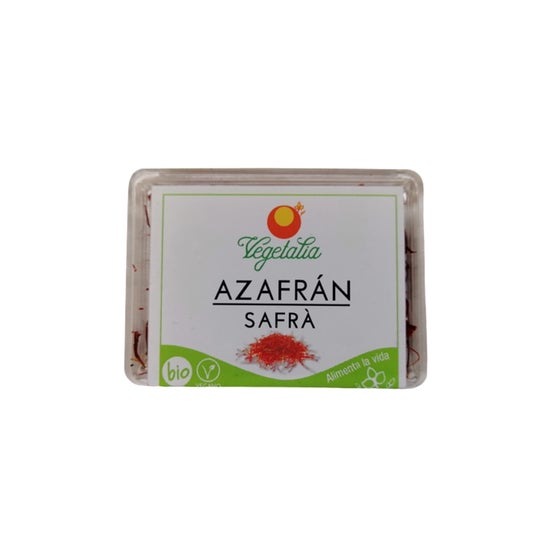 Vegetalia Azafrán Hebra Eco 0.5 g