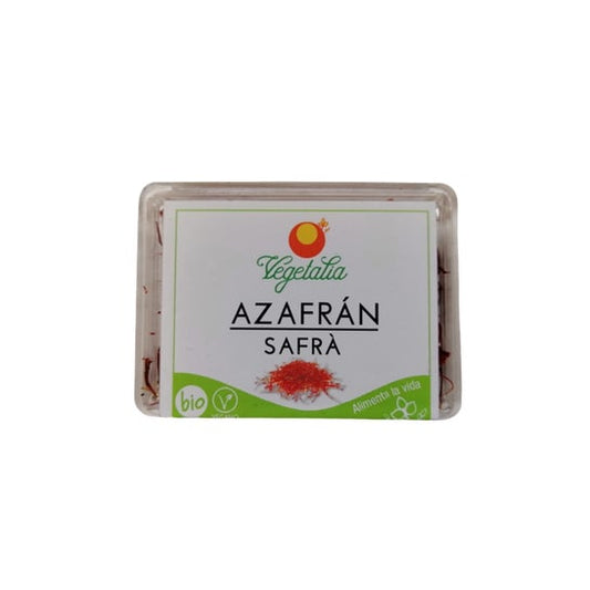 Vegetalia Azafrán Hebra Eco 0.5 g