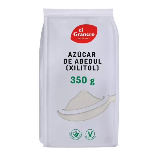 El Granero Azucar Abedul Xilitol 350gr