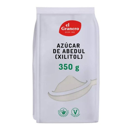 El Granero Azucar Abedul Xilitol 350gr
