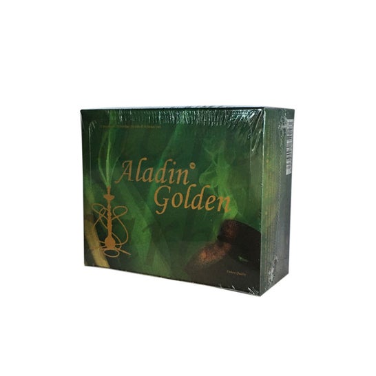 Aladin Golden Pack Carbón Quemar 10x10 1ud