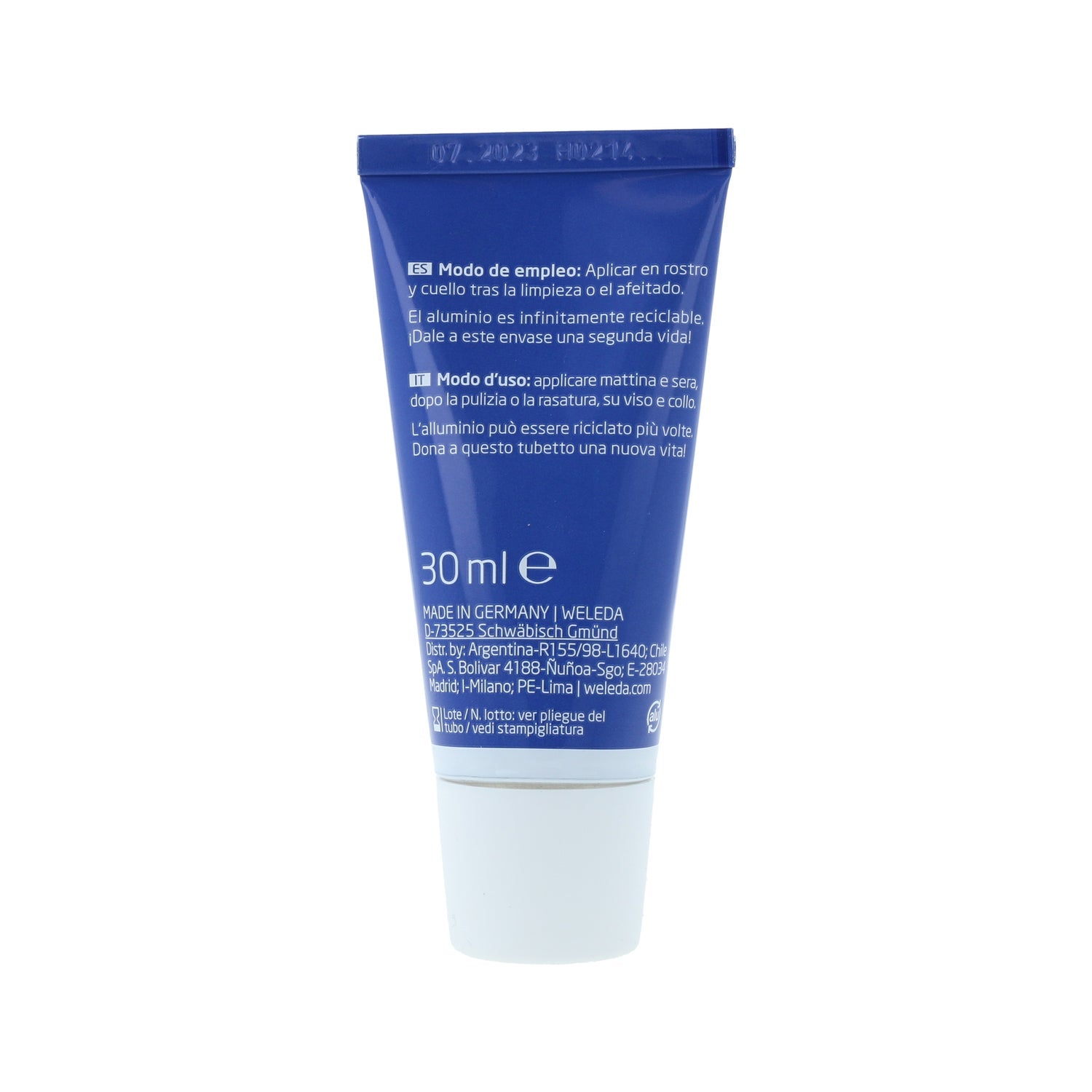 Weleda for Men Crema Hidratante 30ml