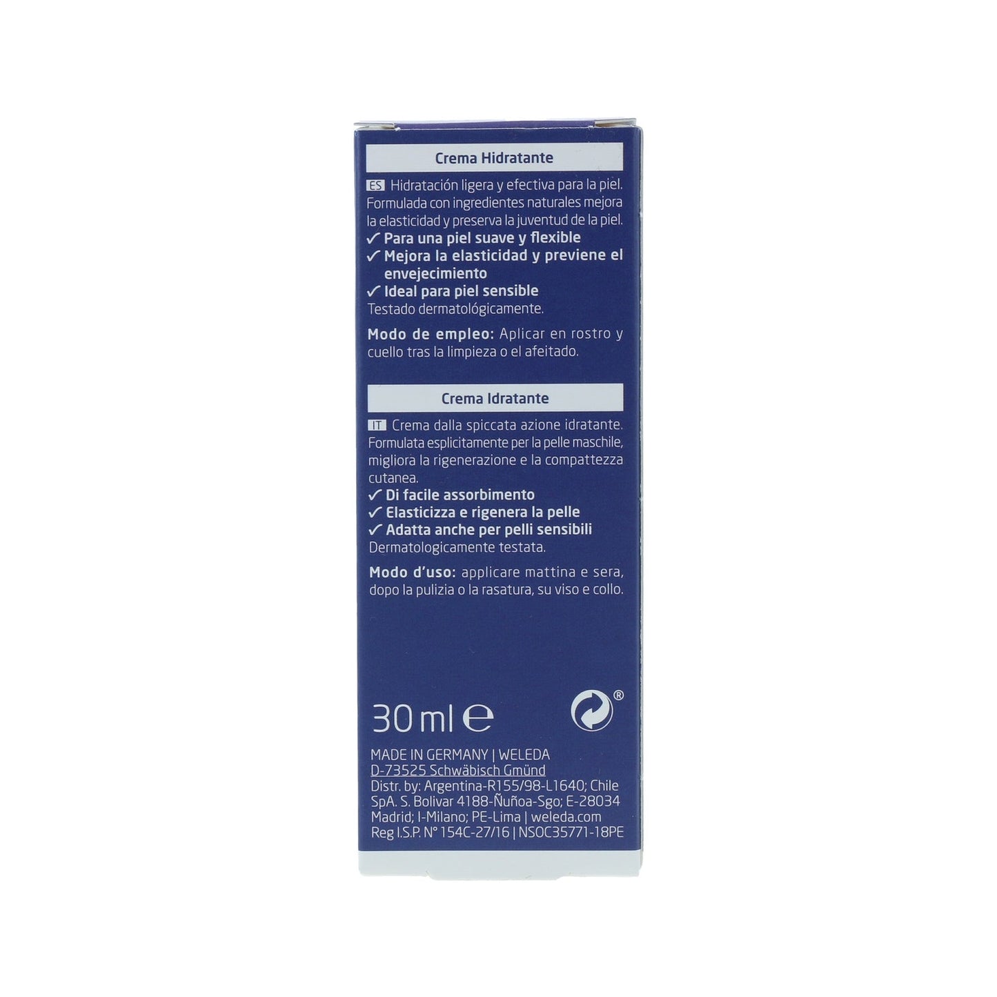 Weleda for Men Crema Hidratante 30ml