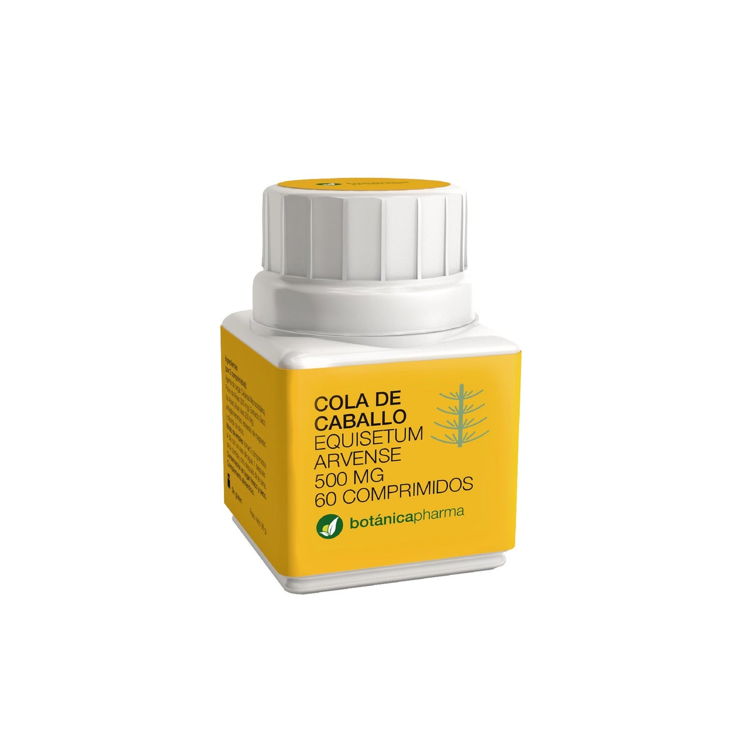 BotánicaPharma Cola de Caballo 500mg 60comp