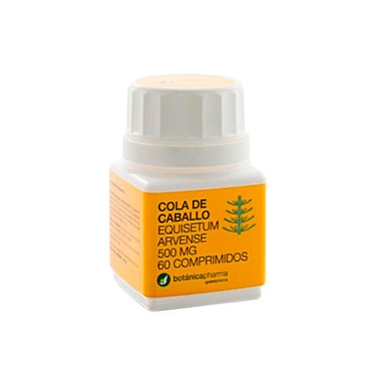 BotánicaPharma Cola de Caballo 500mg 60comp