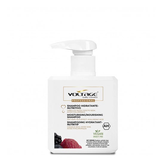 Voltage Profesional Champú Hidratante Nutritivo 450 ml