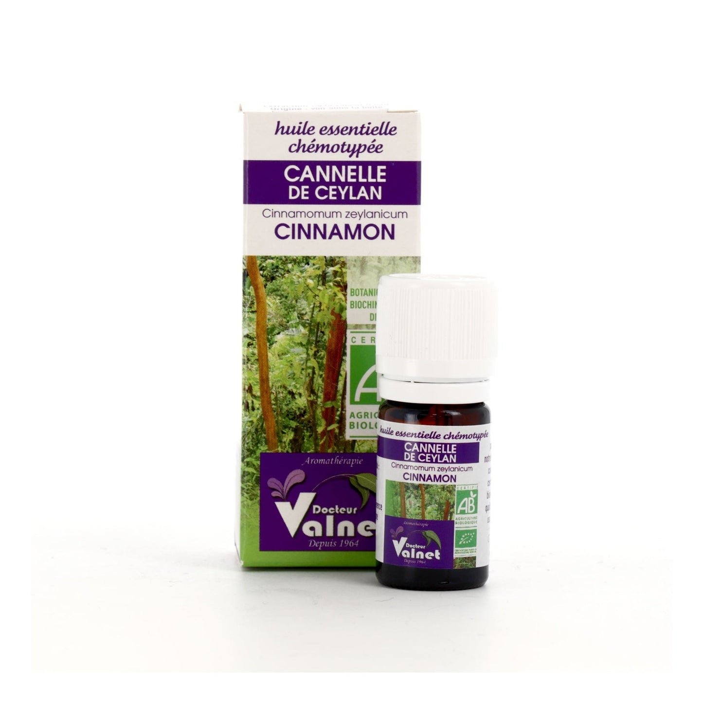 Doctor Valnet Aceite Esencial Orgánico Canela 5 ml