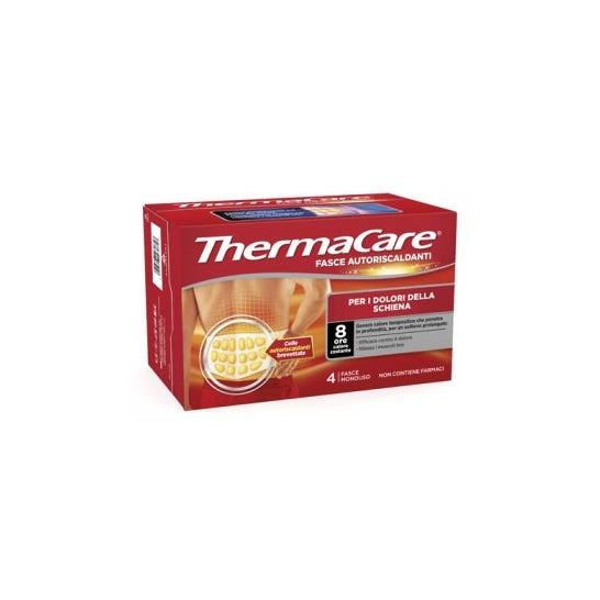 Angelini Thermacare Schiena Fascia 4 ud