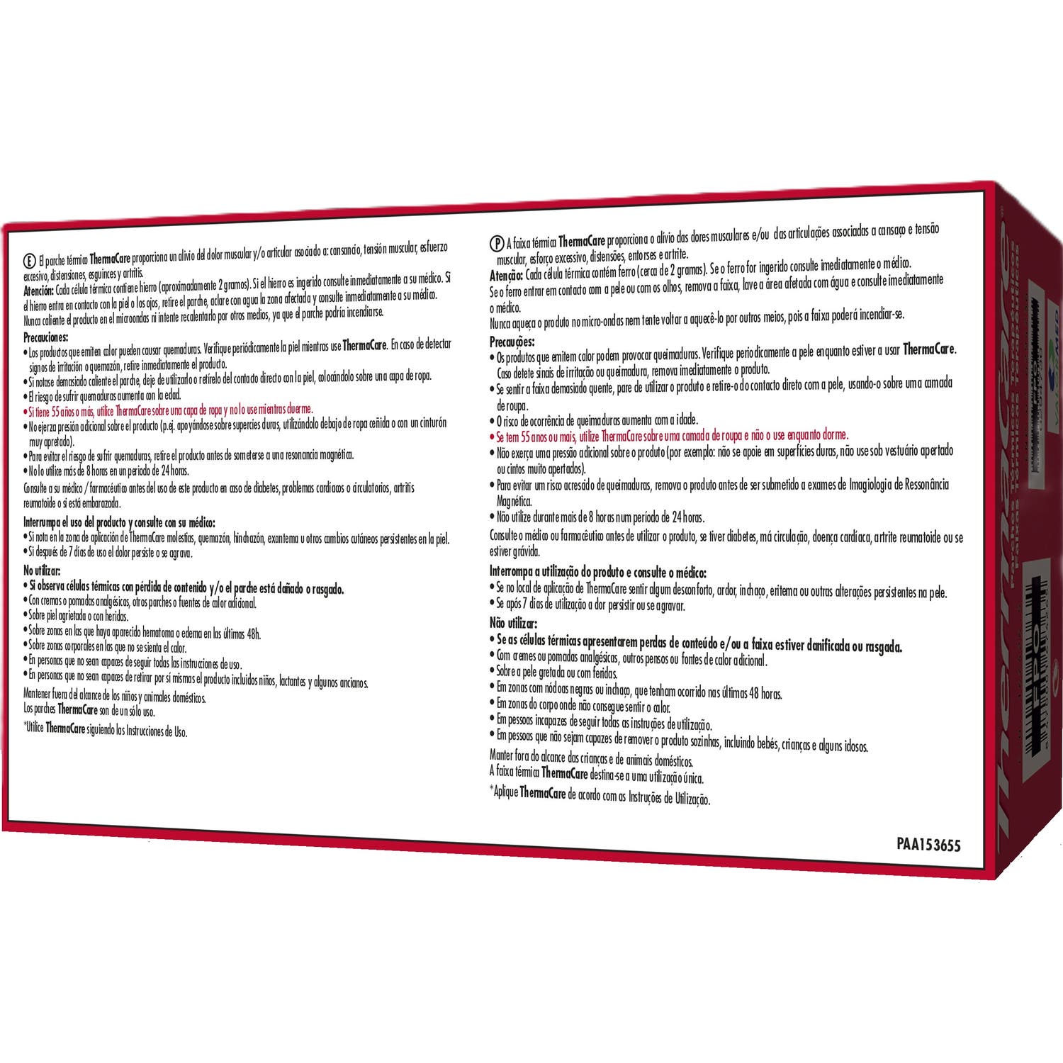 Angelini Thermacare Schiena Fascia 4 ud