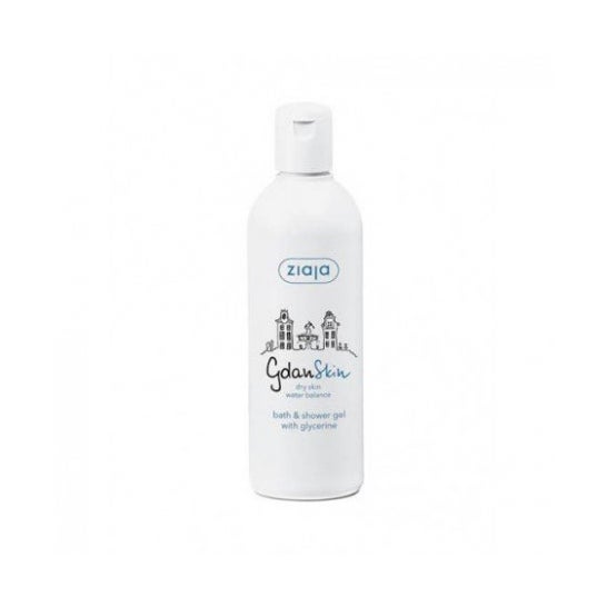 Ziaja Gdanskin Gel De Ducha Y Baño Glicerina 300 ml