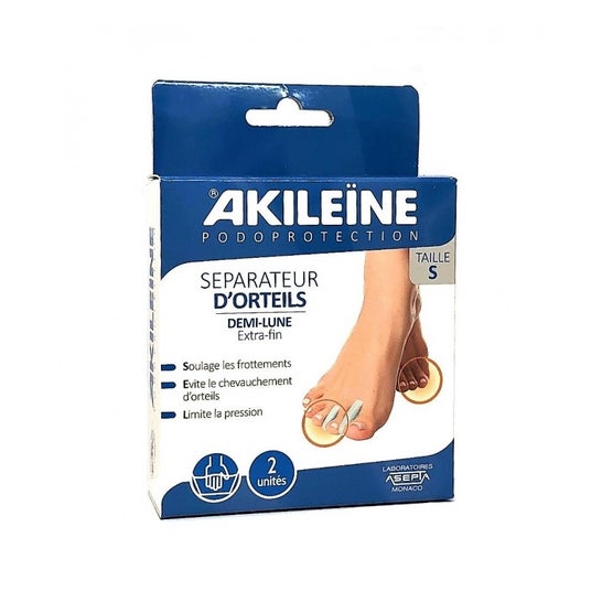 Akilene Podoprotector de Dedos Half Moon