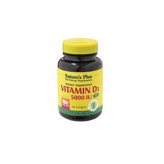 Vitamina D3 5000 Ui 60Cps