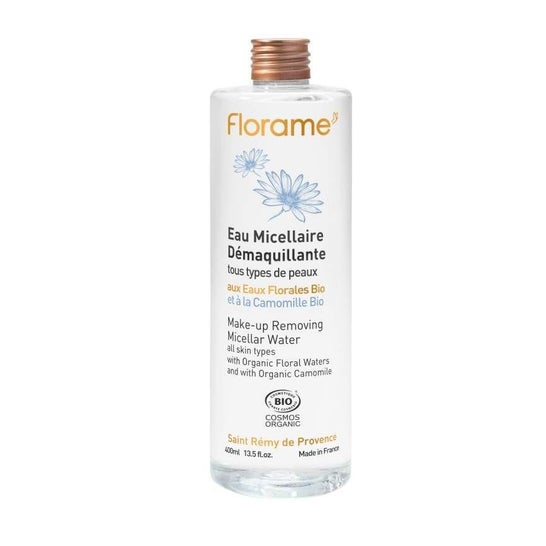 Florame Agua Micelar Desmaquillante 400 ml