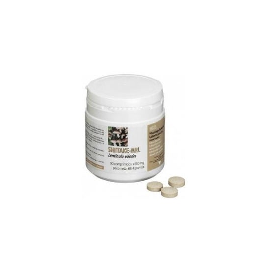 Atena Shiitake MRL 500mg 90comp