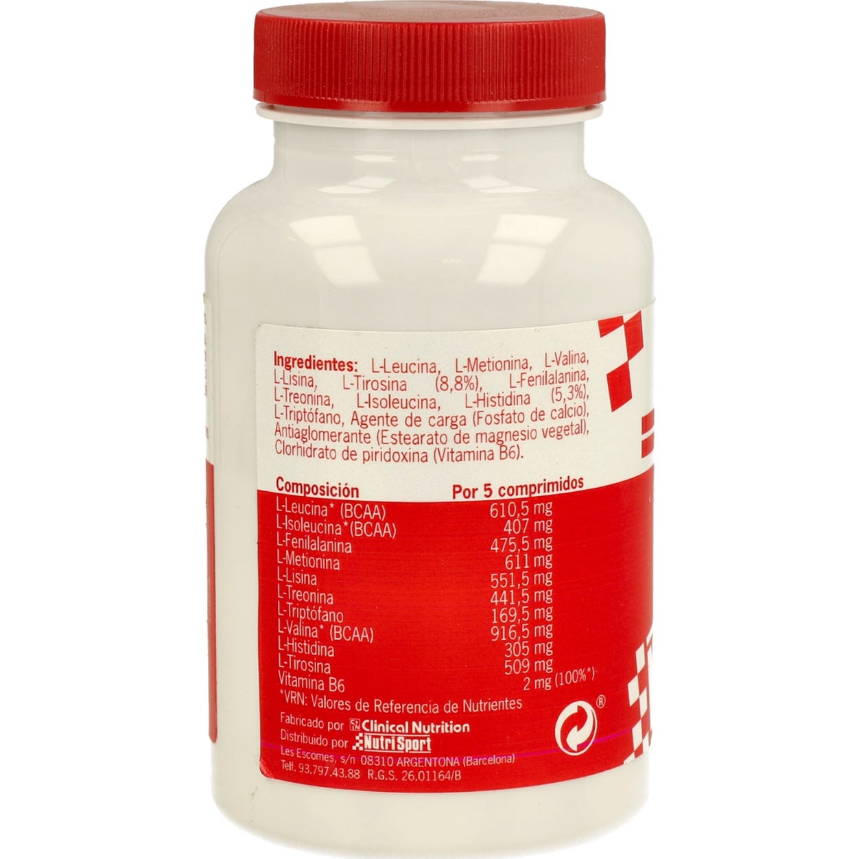 Nutri-sportaaee Nutrisport Comprimidos Aminoácidos Essenciais