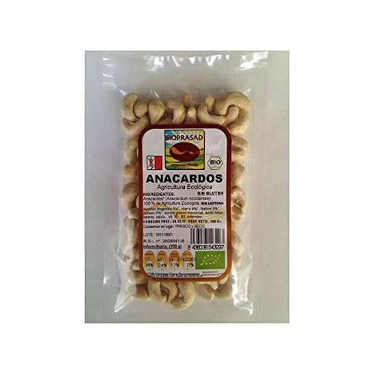 Prasad Anacardos Bio 100 g
