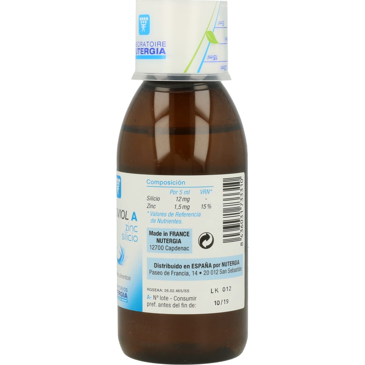 Nutergia oligoviol A 150ml