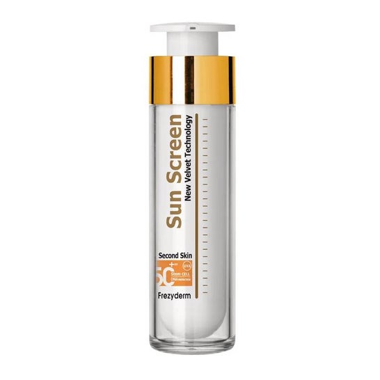 Frezyderm Sun Screen Velvet Face SPF 30 Protector solar facial 50ml