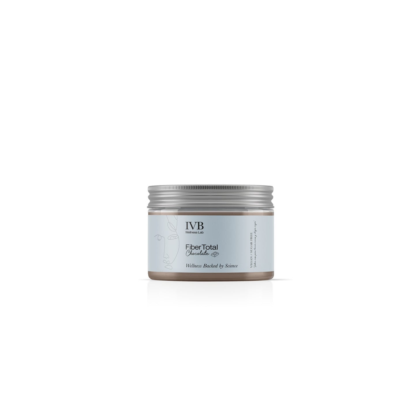 IVB Wellness FiberTotal Sabor Chocolate 120gr
