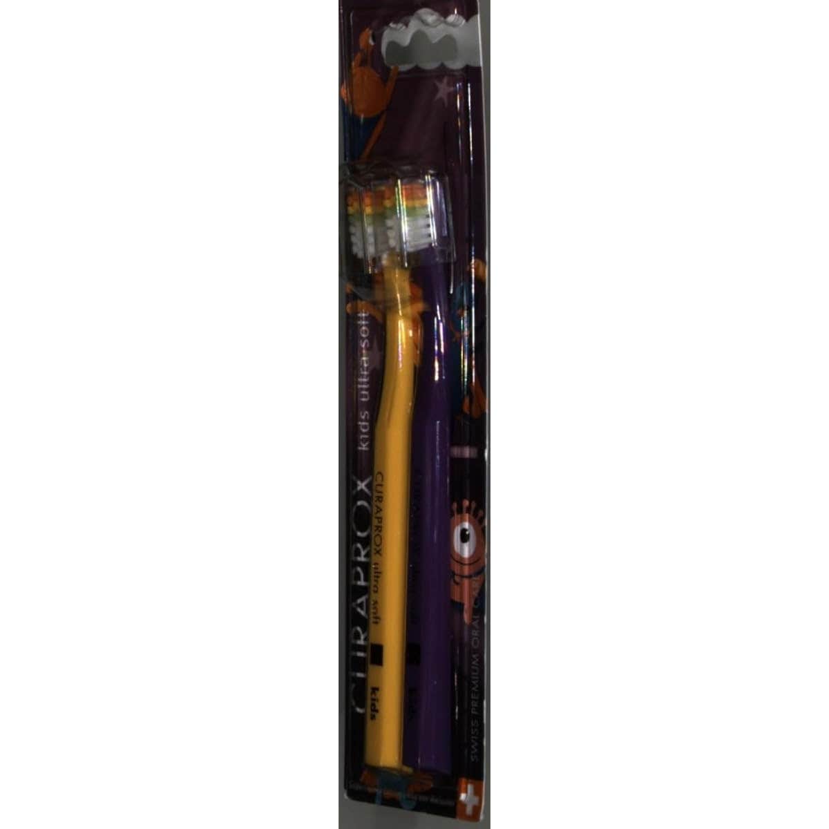 Curaprox Kids Ultra Soft Duo Superheroes Edition 2ud